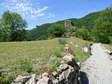 Our garden with 360&deg; views and p&eacute;tanque/boules court - Castel de Cantobre G&icirc;tes, Aveyron, France