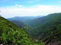 The High Valley of the Herault near Mont Aigoual - Castel de Cantobre G&icirc;tes, Aveyron, France