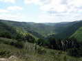 Saint-Beauz&eacute;ly west of Millau - Castel de Cantobre G&icirc;tes, Aveyron, France