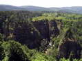 The Ab&icirc;me de Bramabiau - Castel de Cantobre G&icirc;tes, Aveyron, France