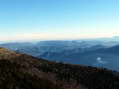 View from Mont Aigoual (1500m) - Castel de Cantobre G&icirc;tes, Aveyron, France
