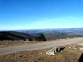 View from Mont Aigoual (1500m) - Castel de Cantobre G&icirc;tes, Aveyron, France