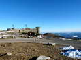 The weather station at Mont Aigoual (1500m) - Castel de Cantobre G&icirc;tes, Aveyron, France