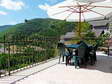 The Egyptian Terrace - Castel de Cantobre G&icirc;tes, Aveyron, France