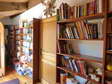 Our library shared bewteen both our g&icirc;tes - Castel de Cantobre G&icirc;tes, Aveyron, France