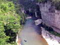 Les D&eacute;troits in the Tarn Gorge - Castel de Cantobre G&icirc;tes, Aveyron, France