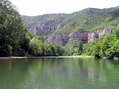 The Tarn Gorge - Castel de Cantobre G&icirc;tes, Aveyron, France