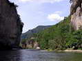 The Tarn Gorge - Castel de Cantobre G&icirc;tes, Aveyron, France