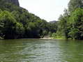 The Tarn Gorge - Castel de Cantobre G&icirc;tes, Aveyron, France