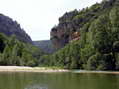 The Tarn Gorge - Castel de Cantobre G&icirc;tes, Aveyron, France