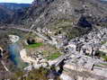 La Mal&egrave;ne in the Tarn Gorge - Castel de Cantobre G&icirc;tes, Aveyron, France
