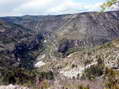 The Tarn Gorge - Castel de Cantobre G&icirc;tes, Aveyron, France