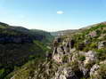 The Jonte Gorge - Castel de Cantobre G&icirc;tes, Aveyron, France