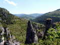 The Jonte Gorge - Castel de Cantobre G&icirc;tes, Aveyron, France