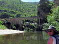 Saint-Ch&eacute;ly-du-Tarn in the Tarn Gorge - Castel de Cantobre G&icirc;tes, Aveyron, France