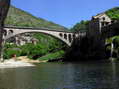 Saint-Ch&eacute;ly-du-Tarn in the Tarn Gorge - Castel de Cantobre G&icirc;tes, Aveyron, France