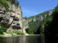 The Tarn Gorge - Castel de Cantobre G&icirc;tes, Aveyron, France