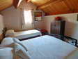 The Griffon bedroom 1 - Castel de Cantobre G&icirc;tes, Aveyron, France