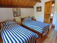 The Griffon bedroom 3 - Castel de Cantobre G&icirc;tes, Aveyron, France