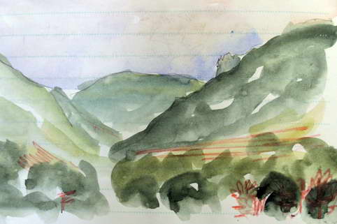 A drawing by A,V,E,F,E,DJ