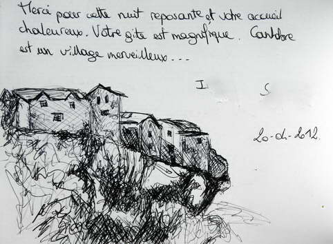 A drawing by I & S