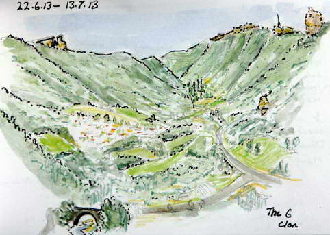 A drawing by G & C