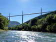Millau Viaduct - Castel de Cantobre G&icirc;tes, Aveyron, France
