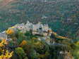 Cantobre from the east - Castel de Cantobre G&icirc;tes, Aveyron, France