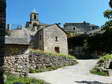 Church Street (Rue de l&rsquo;Eglise) - Castel de Cantobre G&icirc;tes, Aveyron, France