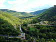The view from our Gites - Castel de Cantobre G&icirc;tes, Aveyron, France