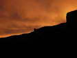 Sunset over The Larzac Causse - Castel de Cantobre G&icirc;tes, Aveyron, France