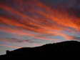 Sunset over The Larzac Causse - Castel de Cantobre G&icirc;tes, Aveyron, France