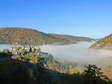 Cantobre from the east, our G&icirc;tes can be above the clouds! - Castel de Cantobre G&icirc;tes, Aveyron, France