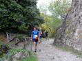Running to the south side of Cantobre - Castel de Cantobre G&icirc;tes, Aveyron, France