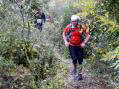 Back up through the valley in front of Cantobre - Castel de Cantobre G&icirc;tes, Aveyron, France