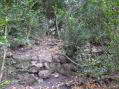 Up the steep climb at the back of Cantobre - Castel de Cantobre G&icirc;tes, Aveyron, France