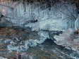 Ice formations in Cantobre - Castel de Cantobre G&icirc;tes, Aveyron, France