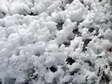 Ice formations in Cantobre - Castel de Cantobre G&icirc;tes, Aveyron, France