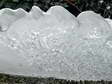 Ice formations in Cantobre - Castel de Cantobre G&icirc;tes, Aveyron, France