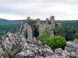More rocks! - Castel de Cantobre G&icirc;tes, Aveyron, France