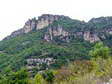 View on the way up (and down) - Castel de Cantobre G&icirc;tes, Aveyron, France