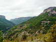View on the way up (and down) - Castel de Cantobre G&icirc;tes, Aveyron, France