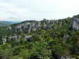 Views from Montpellier le Vieux - Castel de Cantobre G&icirc;tes, Aveyron, France