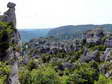 Views from Montpellier le Vieux - Castel de Cantobre G&icirc;tes, Aveyron, France