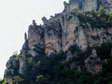 View on the way up (and down) - Castel de Cantobre G&icirc;tes, Aveyron, France