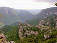 Views from Montpellier le Vieux - Castel de Cantobre G&icirc;tes, Aveyron, France