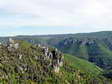 View on the way up (and down) - Castel de Cantobre G&icirc;tes, Aveyron, France