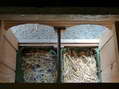 Nesting boxes from above - Castel de Cantobre G&icirc;tes, Aveyron, France