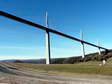 Millau Viaduct - Castel de Cantobre G&icirc;tes, Aveyron, France