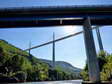 Millau Viaduct - Castel de Cantobre G&icirc;tes, Aveyron, France